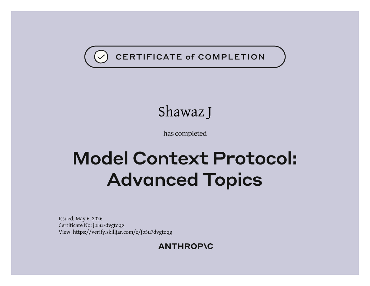 MCP Advanced